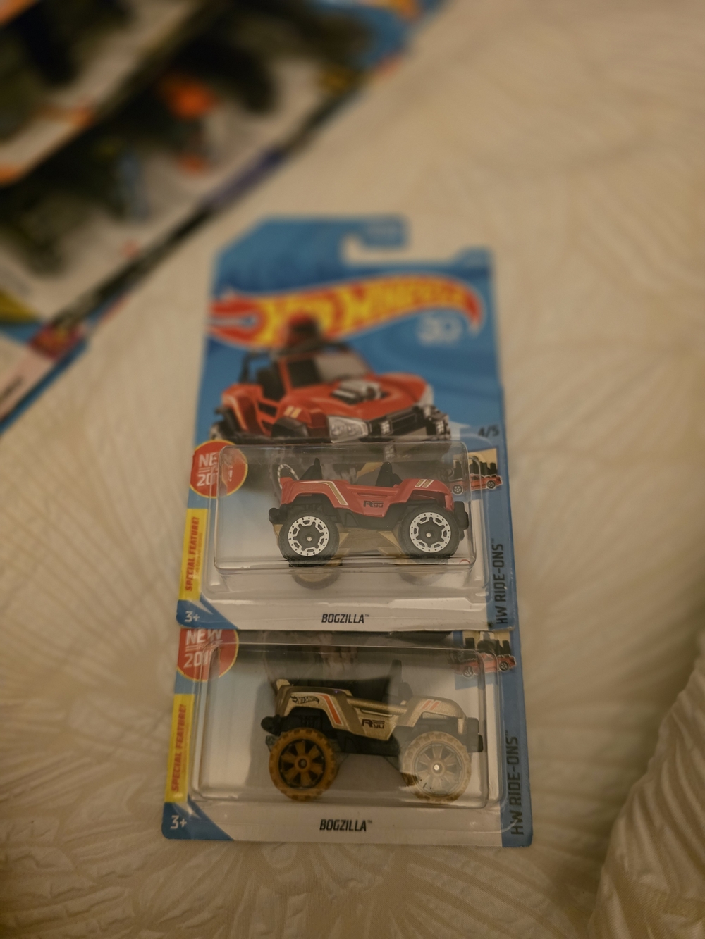 Hot Wheels Bogzilla Off-Road Toy Truck - Red